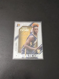 2015-16 NBA Hoops Faces of the Future #4 Rookie Myles Turner Indiana Pacers - Foto 1 di 2