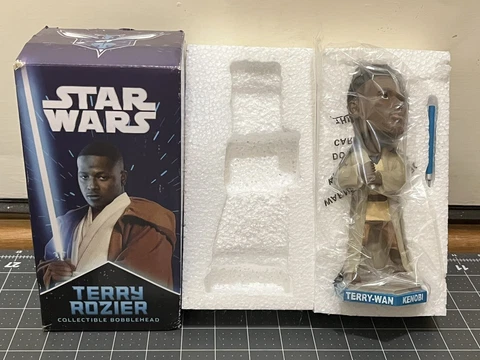 New Terry Rozier Star Wars Bobble Head Charlotte Hornets Bobblehead Cover