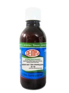Chicle Azul Goma Azul DEIMAN SABOR COLOR AROMA CONCENTRADO ARTIFICIAL 4.1oz - Imagen 1 de 1