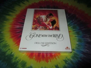 GONE WITH THE WIND SPECIAL DELUXE EDITION HOME VIDEO 2 VHS MOVIE 1992 SEALED-NEW - Picture 1 of 2