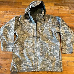 US AIR FORCE ~Large Reg~ Gore-Tex All-Purpose Environmental Camo Parka ~ Propper - Picture 1 of 23
