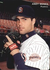 1995 Padres Mother's #6 Andy Benes 