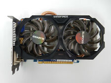 Gigabyte Geforce GTX 650 TI - 2GB - Windforce - GV-N650TOC - REV:2.0 guter Zust.