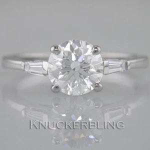 Diamond Solitaire Ring Certified Brilliant cut 2.00ct D VG VG VG 18ct White Gold - Picture 1 of 1
