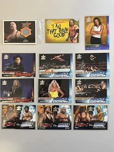 Fleer WWE 2002 Raw vs. Smackdown Wrestling Catch Phrases #8 Triple Plus lote 11 - Imagen 1 de 11