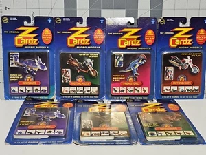 The Original Z Cardz Lot Of 7 Motorcycles, Dinosaurs, And Prehistoric - Picture 1 of 11