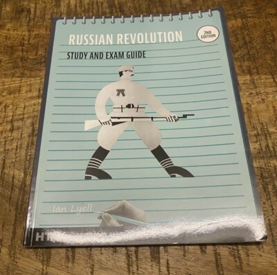 HTAV Russian Revolution Study And Exam Guide 2nd Edition by Ian Lyell #EB64 - Image 1 of 4