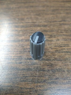 OEM BLACK EQ Knob For Behringer Mixer PMH880S  PMH 880S  (SET OF TWO)   (Up ) - Image 1 of 4