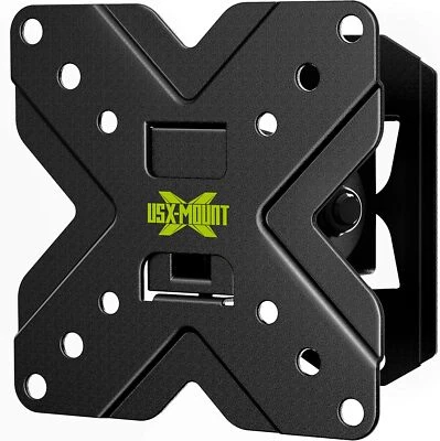 USX MOUNT TV Wall Mount Monitor Bracket with Black  - Image 1 of 4