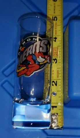 VINTAGE  Akron Aeros Shot Glass Cover