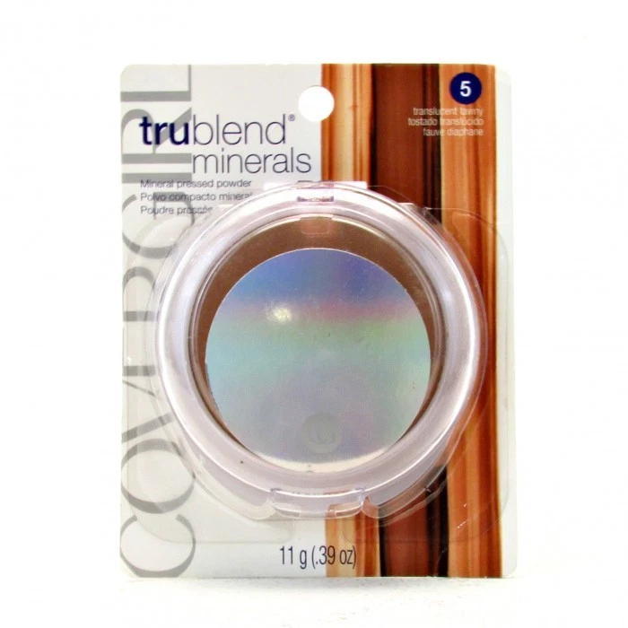 Covergirl Trublend Pressed Powder -425 Translucent Tawn - Bild 1 von 1