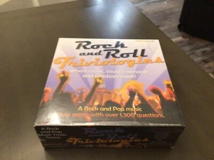 Rock And Roll Triviologies Game, A Rock & Pop Music Trivia Board Game BRAND NEW - Picture 1 of 2