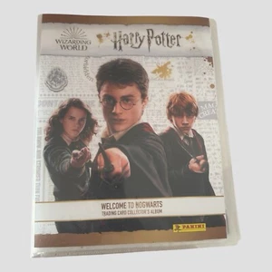 Panini Harry Potter Welcome to Hogwarts Trading cards Cards +BINDER + L.Ed READ - Bild 1 von 13