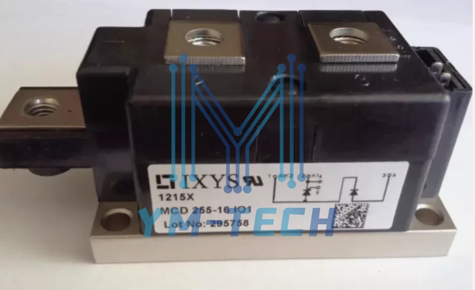 NEW Ixys MCD255-16IO1 Power Supply Module