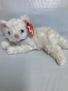 Ty Beanie Baby❤️STARLETT The White Cat 6.5" NEW MWMT'S - Picture 1 of 2