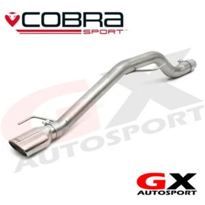 VZ30 Cobra sport Vauxhall Corsa E 1.0 Turbo 15> Rear Exhaust Venom Range - Picture 1 of 8