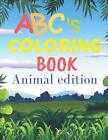 Abcs Coloring Abcs Color Bk Animal /E Book NEW