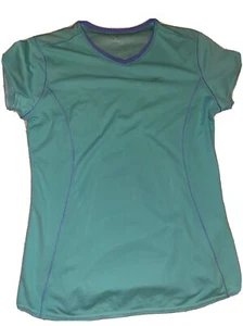 Mizuno Drylite Women's Blue Activewear Sports Gym Too Medium - originally £27 - Picture 1 of 5