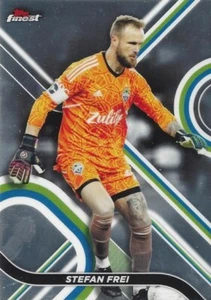 2022 Topps Finest Major League Soccer Base Common Cards (91 - 100) - MLS - Picture 1 of 32