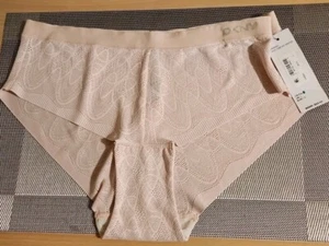 DKNY Powder Pink Large Lace Comfort Hipster Knickers Panties New & Free P&P - Picture 1 of 4