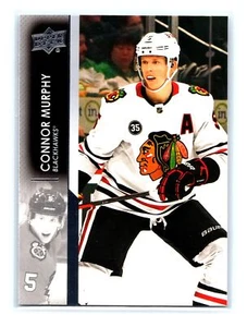 2021-22 Upper Deck HOCKEY #293 Connor Murphy Chicago Blackhawks - Picture 1 of 2