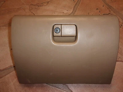 99-05 MAZDA MX-5 MIATA GLOVE BOX, TAN - Image 1 of 4