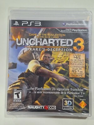 Uncharted 3: Drake's Deception -- Game of the Year Edition (Sony PlayStation 3, - Image 1 of 4