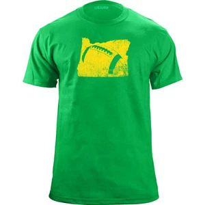 T-shirt calcio Oregon Distressed - Foto 1 di 2