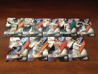 2020 TOPPS YOU PICK DECADE OF DOMINANCE INSERTS GRIFFEY JR TROUT GEHRIG MAYS - Image 1 of 2