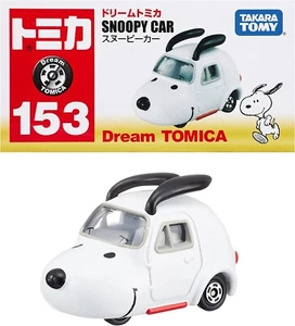 Tomica No.153Tomica Dream Tomica No.153 Snoopy Car From Japan - Picture 1 of 5