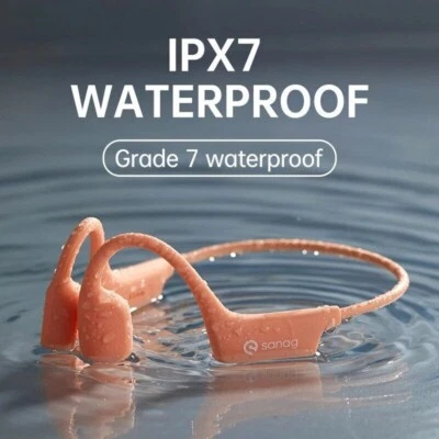 SANAG Air Conduction Headphones A30S Pro Wireless Bluetooth Open Ear Earphones - Image 1 of 4