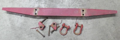 Parachoques delantero con ganchos estilo ejército estadounidense Jeep AMG Ford M151 A1 A2 Foto 1 de 4