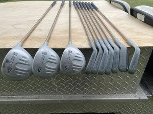 Tour Select Select Edition Titanium Matrix RH Golf - Irons &Woods - Picture 1 of 15