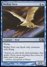 1x FOIL Welkin Tern M13 MtG Magic Blue Common 1 x1 Card Cards