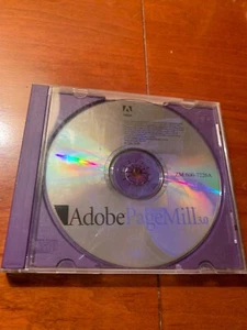✅ ADOBE PAGEMILL 3.0 CD VERSION - Photo 1/3