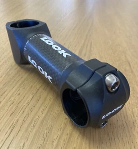 Look Carbostem 1"1/8, 100mm STEM Road Bike. Attacco Corsa. 25,4 handlebar clamp - Imagen 1 de 14