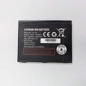 GENUINE Telstra Netgear Nighthawk M2 W-10a 1ICP5/54/72-2 Battery 5040mAh Local - Picture 1 of 17