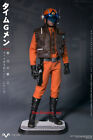 In Stock VTS TOYS：1/6 Collectible Figure- Super Kosei TIME G MAN Action Figure