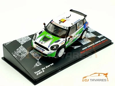 ALTAYA IXO MINI COOPER SUPER 2000 #1 D. DEORDO TOUR DE CORSE 2012 1/43 - Image 1 of 3