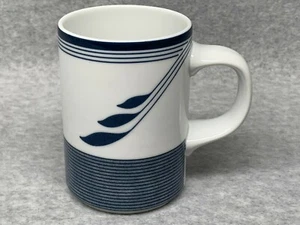 Dansk Willoworks Blue Mug 4" Portugal - Picture 1 of 7