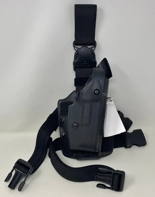 Safariland 6005 SLS STX Black RH Q.D. Leg Rig Holster for FNH FN Five-Seven MKI - Image 1 of 4