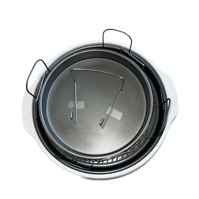 Forno infravermelho NuWave Pro modelo 20201 peças de reposição suporte para rack de panela de gotejamento novo - Imagem 1 de 4