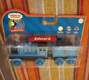 2005 Learning Curve Wooden Thomas Train Edward! New - Picture 1 of 2