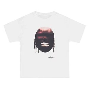 T-shirt Travis Utopia Merch Topia Pack B2 officiel design Scott coton épais - Photo 1 sur 11