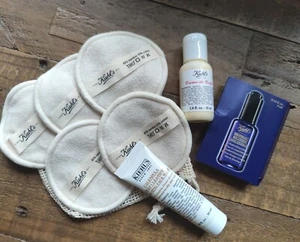 Khiels Cosmetic Set Travel Size Brand New 1oz/30ml, 4ml Face And Body