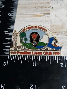 Pacifica Lions Club 1999 50 años pin jx - Imagen 1 de 2