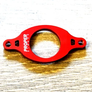 Placa giroscópica Proper Bike Co BMX - roja - Imagen 1 de 3