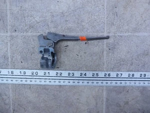 1959-62 Honda C100 Super Cub 50CC H341-3) front left clutch lever and perch 2 - Picture 1 of 12