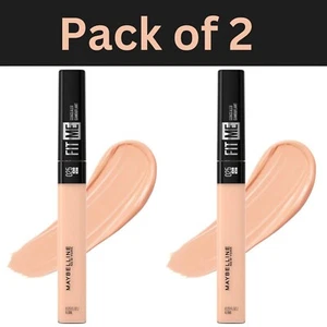 Maybelline New York Full Coverage Concealer & Matte, Fit Me, 25 Medium, 6.8 ml - Picture 1 of 9