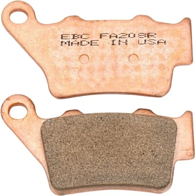 Pastilla de freno sinterizada serie EBC R - trasera para Suzuki RM250X/Z 1981-1982 FA208R Foto 1 de 3